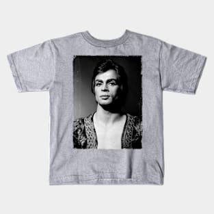 Rudolf Nureyev Kids T-Shirt